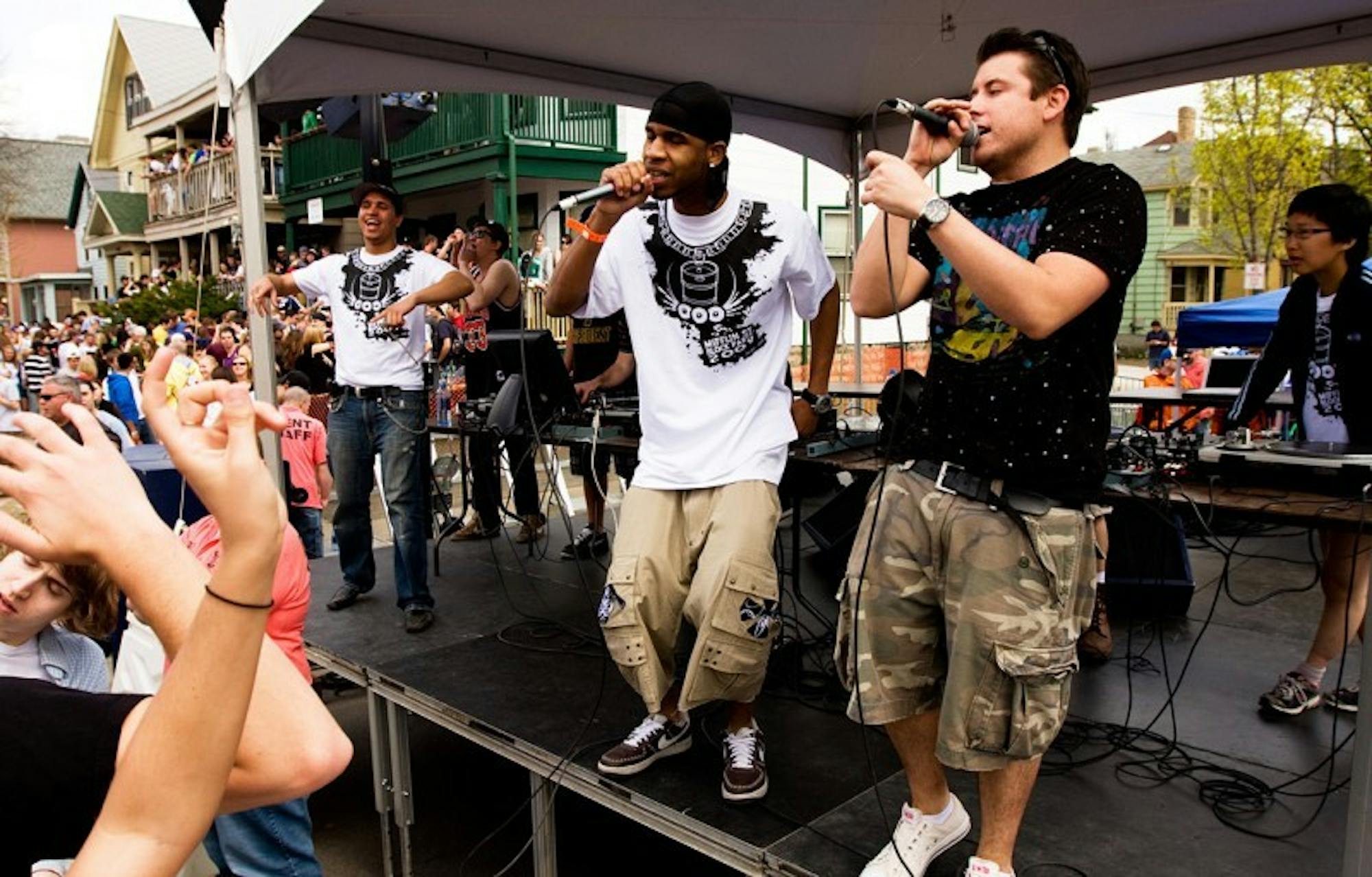 It's all about the live music at Mifflin Street Block Party 2010