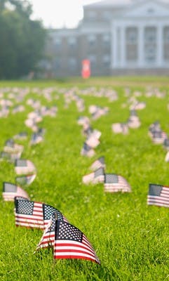 Student orgs. pay tribute to Sept. 11 victims