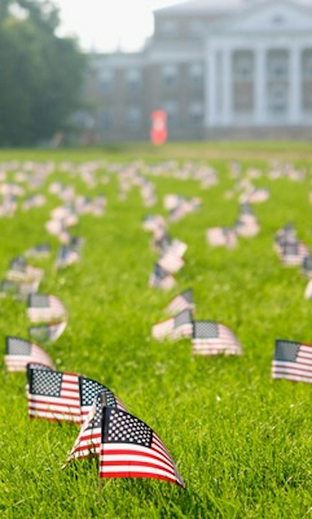 Student orgs. pay tribute to Sept. 11 victims