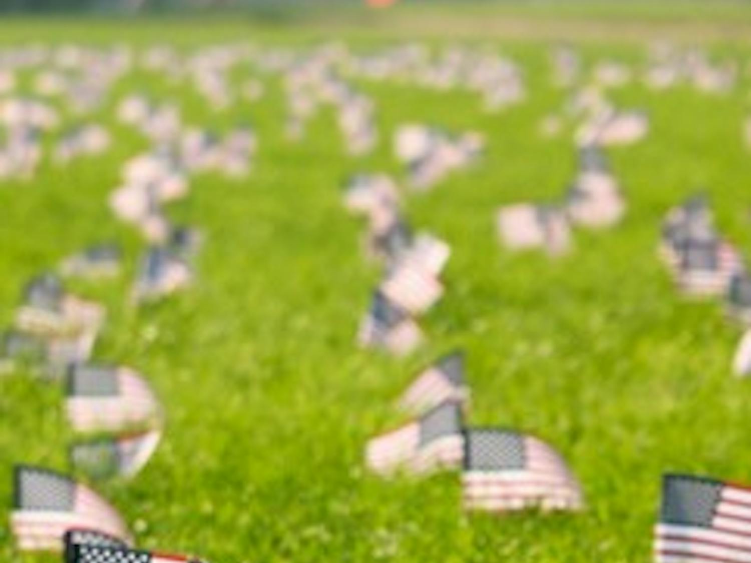 Student orgs. pay tribute to Sept. 11 victims