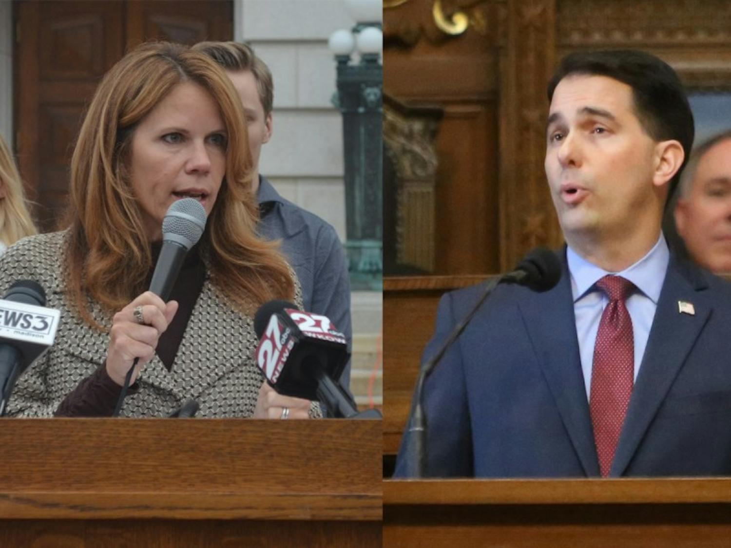 Madison Democratic Reps. Chris Taylor and Terese Berceau requested an investigation into Gov. Scott Walker’s flights around Wisconsin after a group accused the governor of using state funds for these trips.