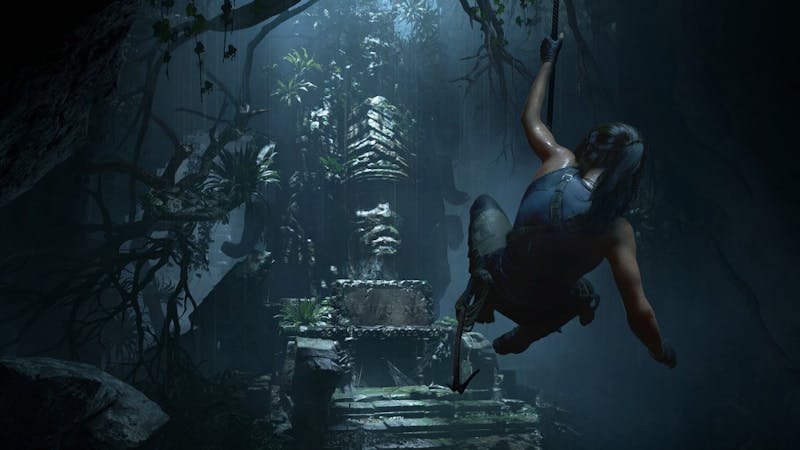 Lara Croft stumbles in 'Shadow of the Tomb Raider' | The Daily ...