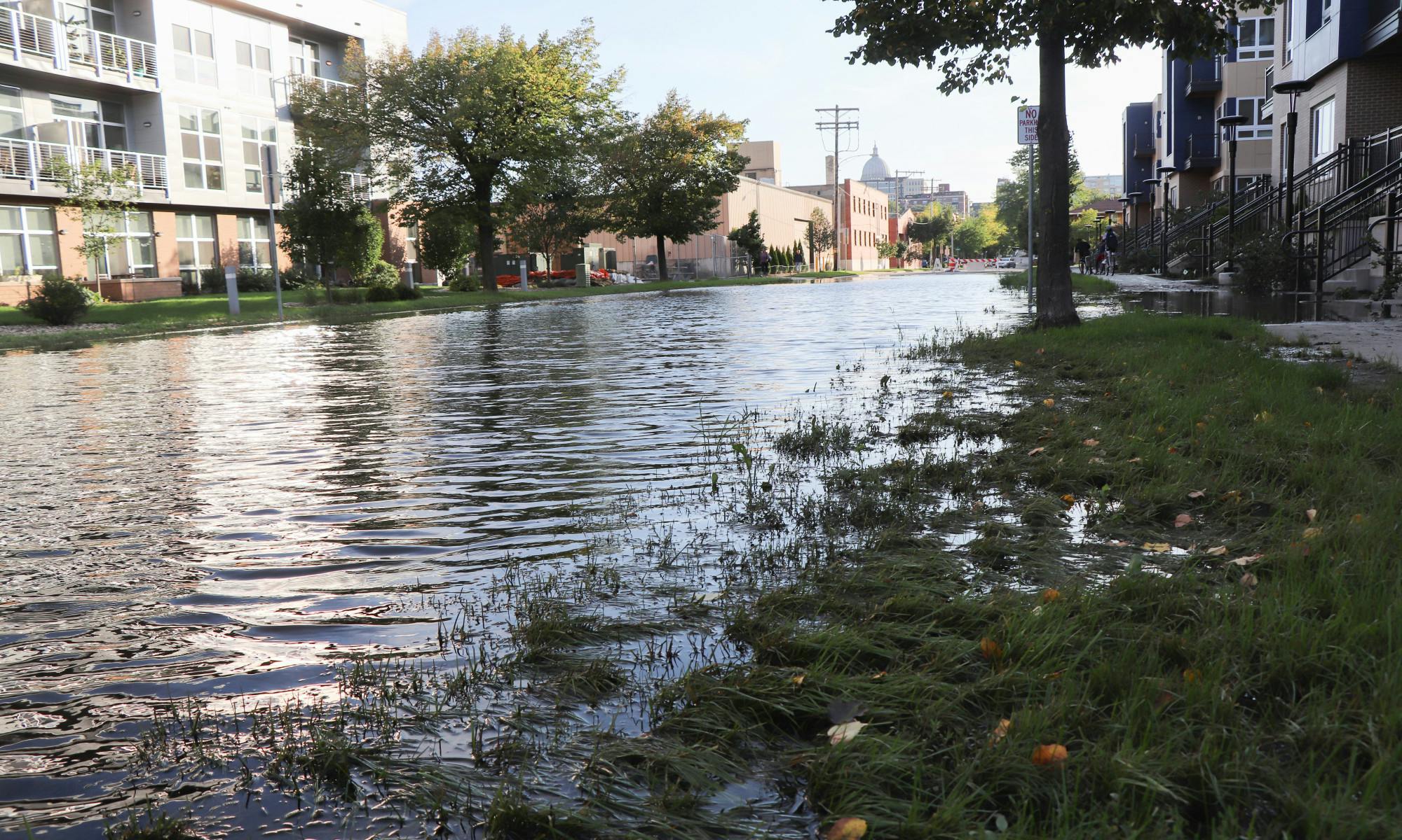 Flooding No Caption