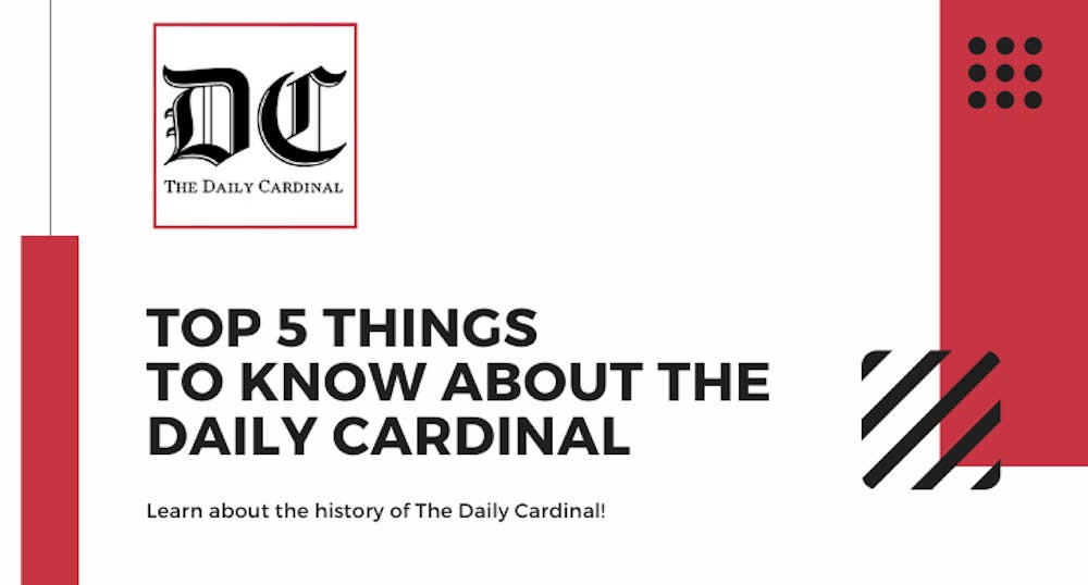 Top 5 Things To Know About The Daily Cardinal Header