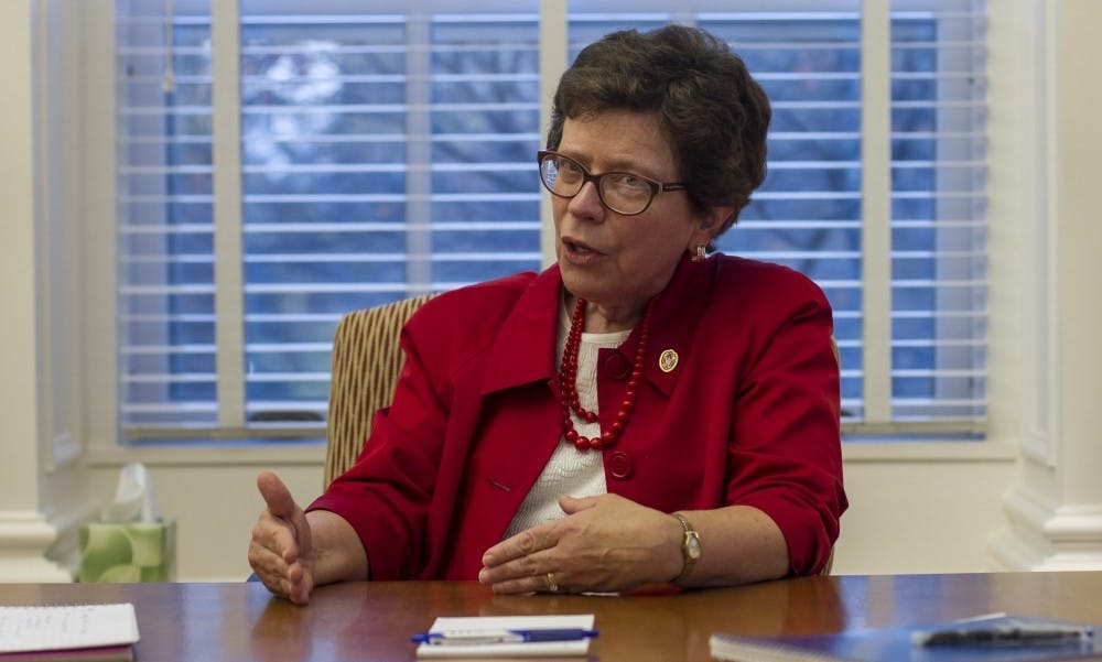 Chancellor Rebecca Blank said UW-Madison will continue to monitor how the Trump administration’s new order to bar immigrant individuals from the U.S. will affect UW-Madison students, faculty and staff in a statement released Monday.