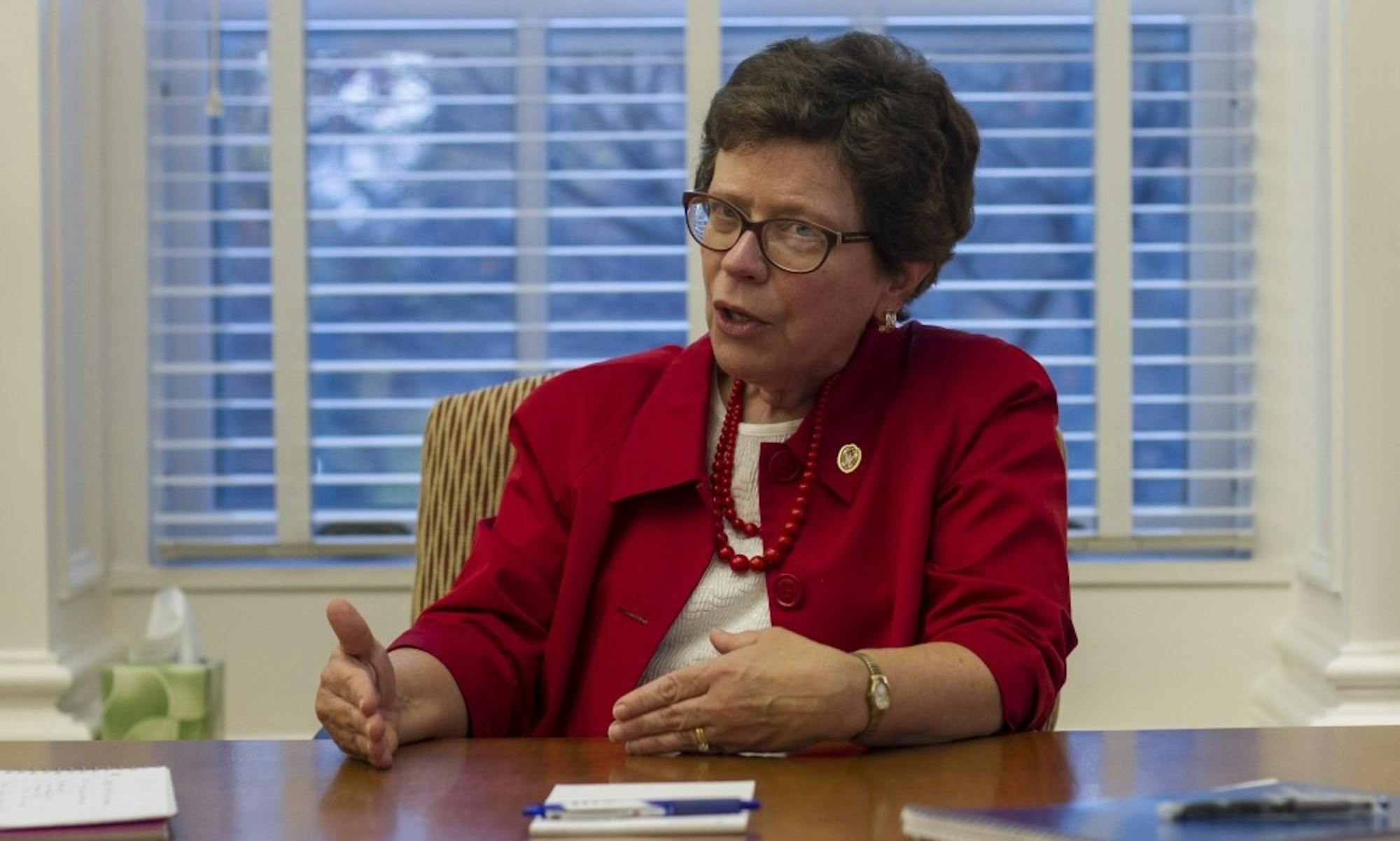 Chancellor Rebecca Blank said UW-Madison will continue to monitor how the Trump administration’s new order to bar immigrant individuals from the U.S. will affect UW-Madison students, faculty and staff in a statement released Monday.