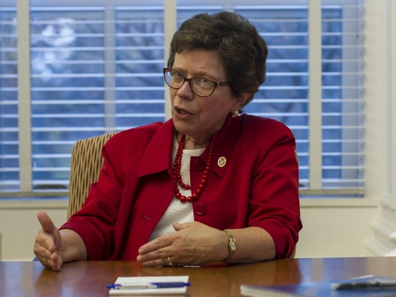 Chancellor Rebecca Blank said UW-Madison will continue to monitor how the Trump administration’s new order to bar immigrant individuals from the U.S. will affect UW-Madison students, faculty and staff in a statement released Monday.