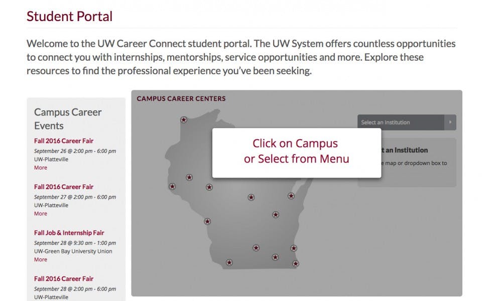 The Career Connect website will address state workforce needs by linking students with Wisconsin employers, says UW System President Ray Cross.