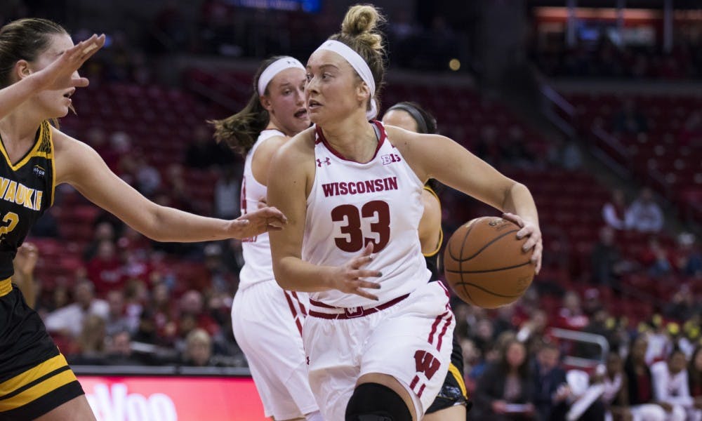 Courtney Fredrickson had a double-double last time out against Minnesota. As a team, though, UW is looking for better success Wednesday night.&nbsp;