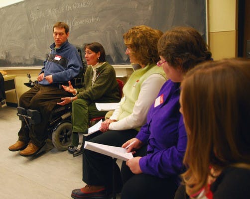 Students express concern over accessibility on campus