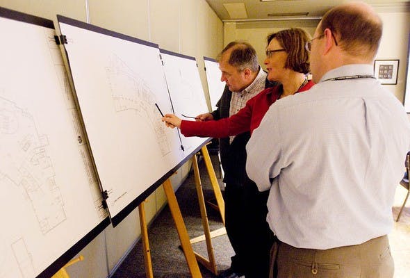 Design committee moves to finalize union interior