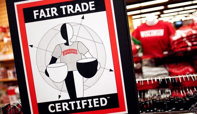 UW first university in Midwest to distribute Fair Trade apparel