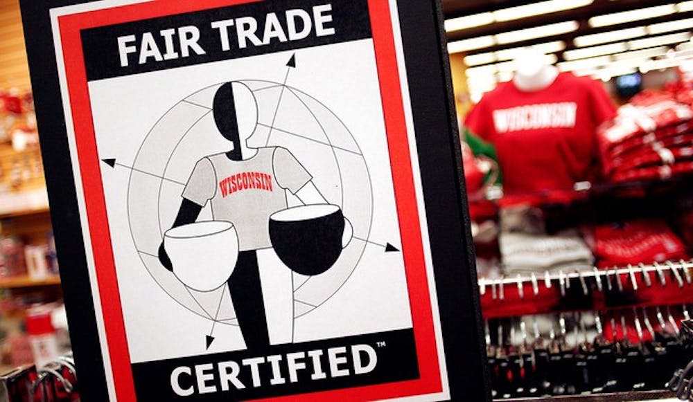 UW first university in Midwest to distribute Fair Trade apparel