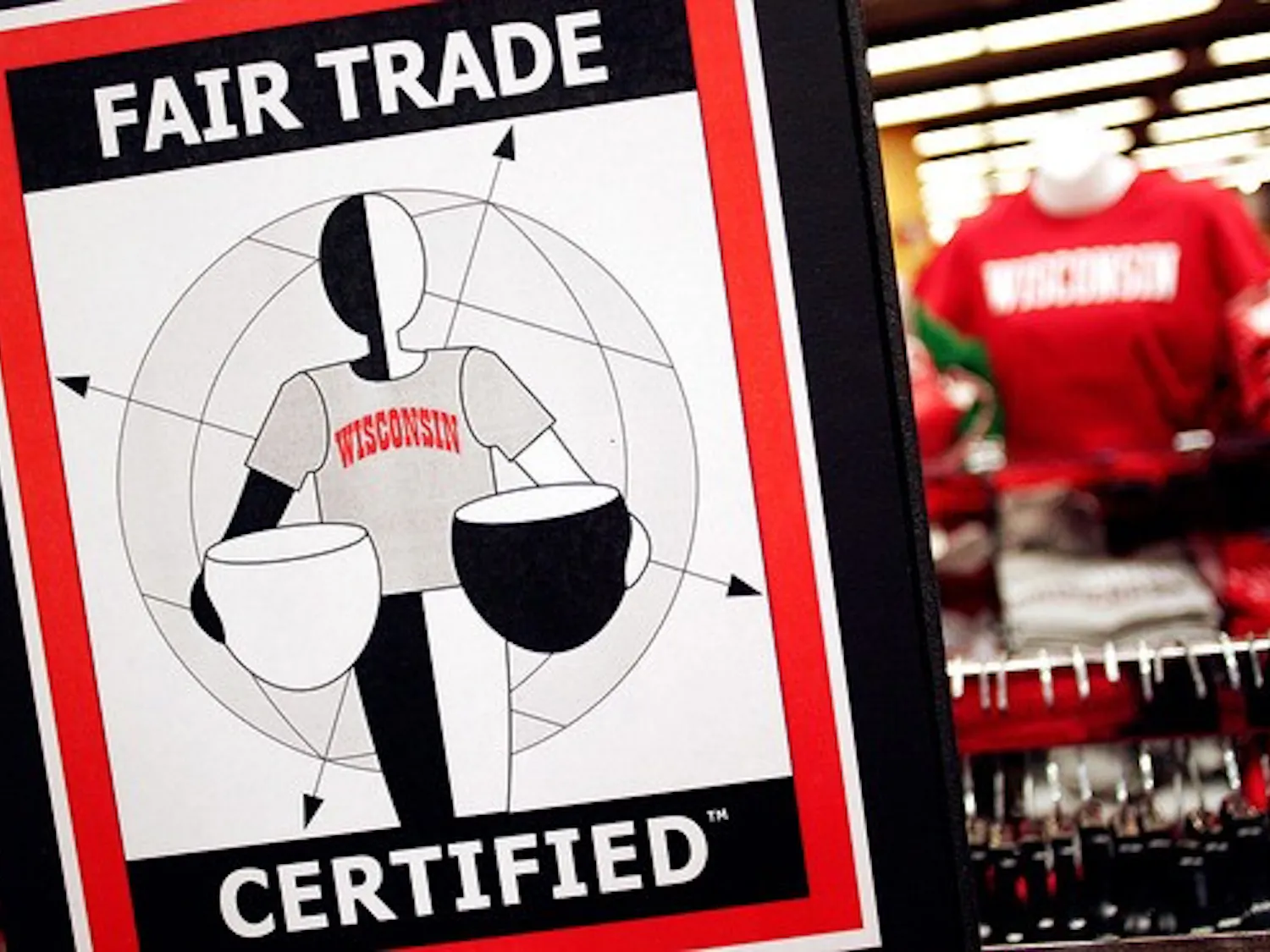 UW first university in Midwest to distribute Fair Trade apparel