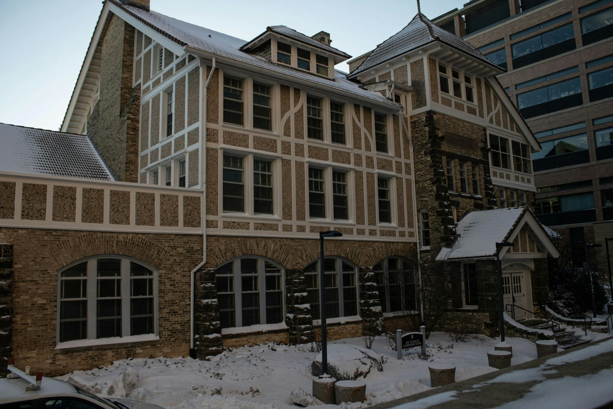 Hiram Smith Hall