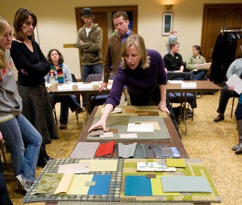 Union committee reviews internal designs