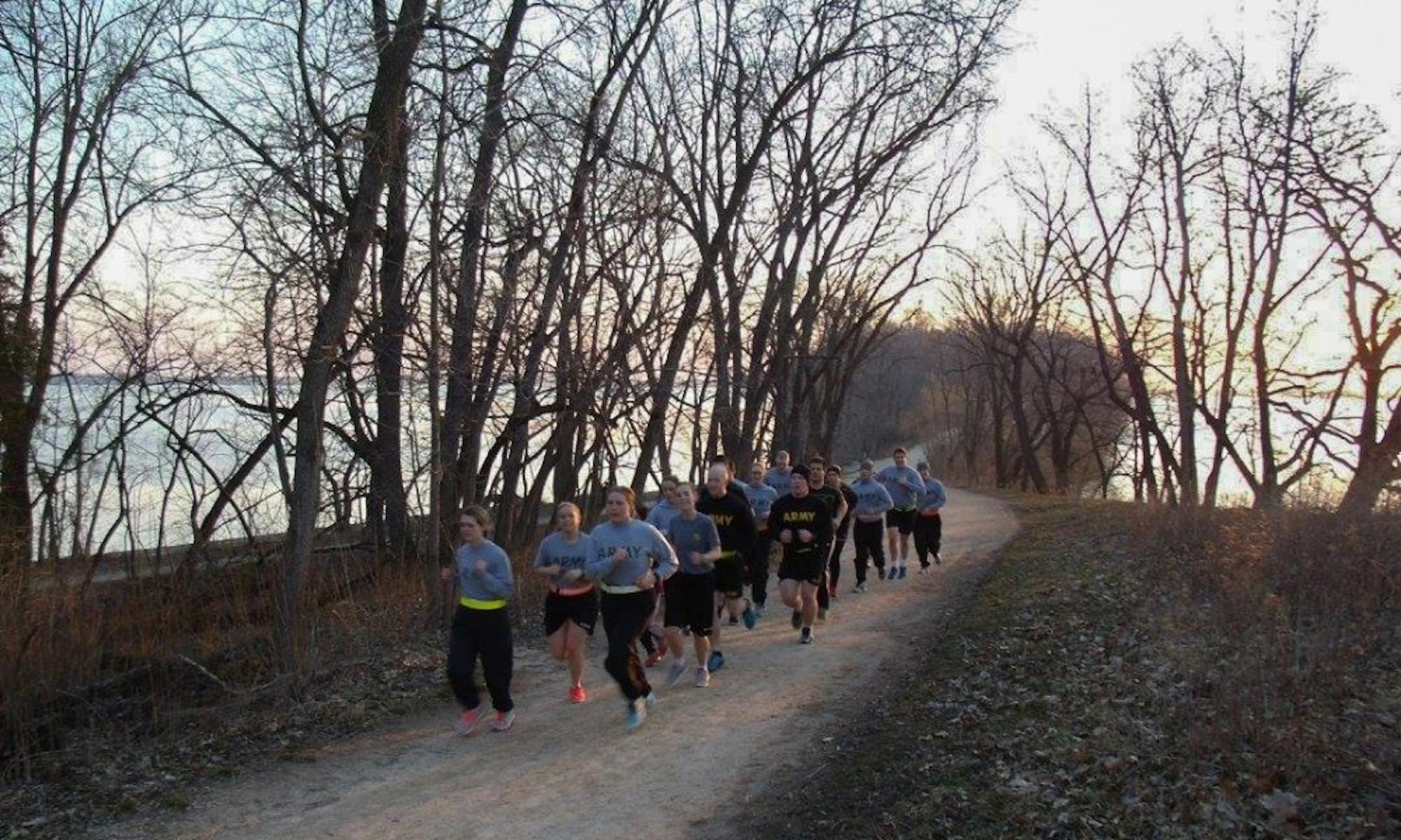 The skills and knowledge developed in UW-Madison classrooms lead to a stronger class of ROTC members on campus.