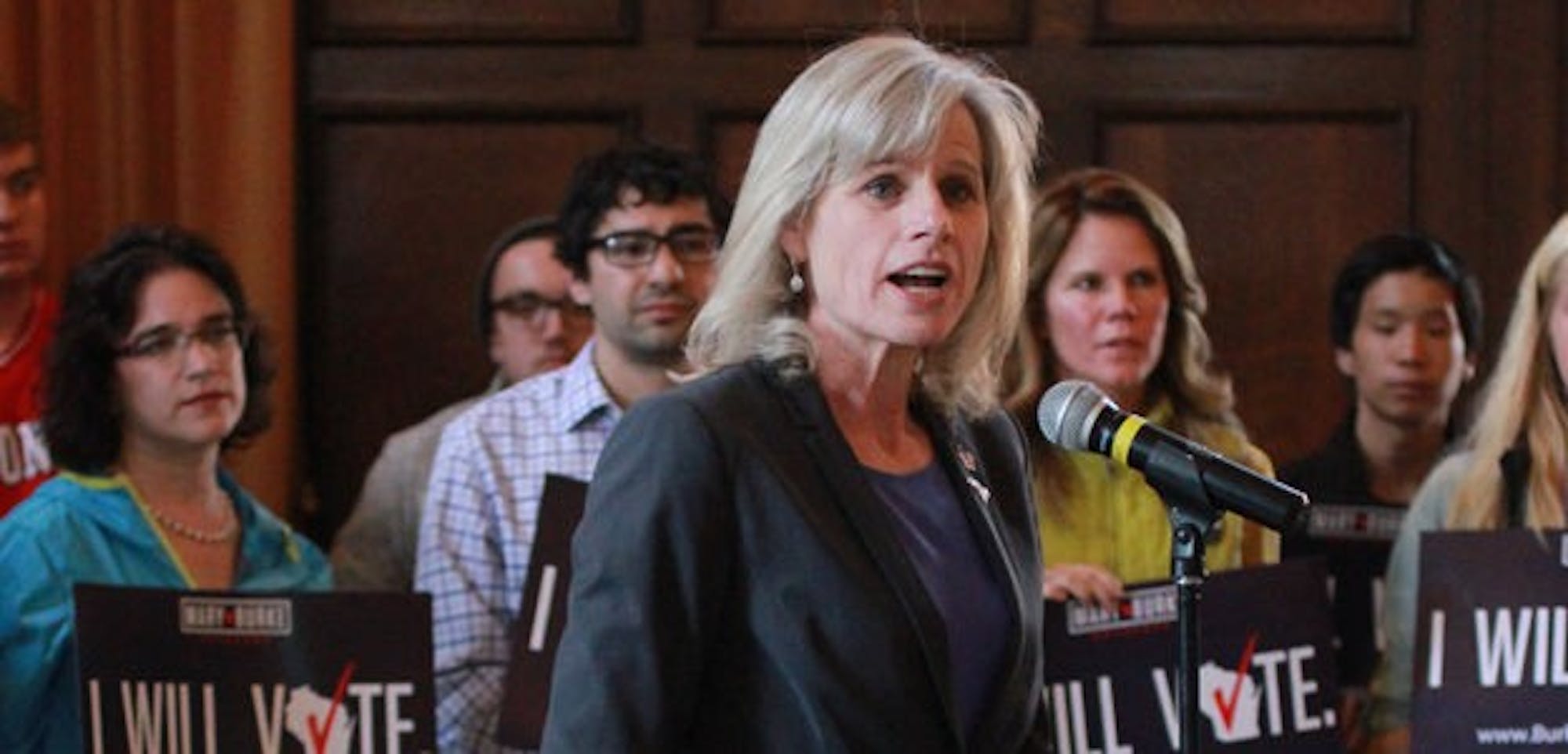 Mary Burke