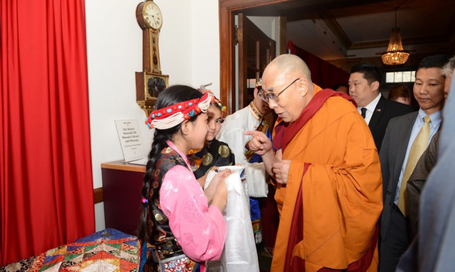 His Holiness the Dalai Lama is making his 10th visit to Madison this week.