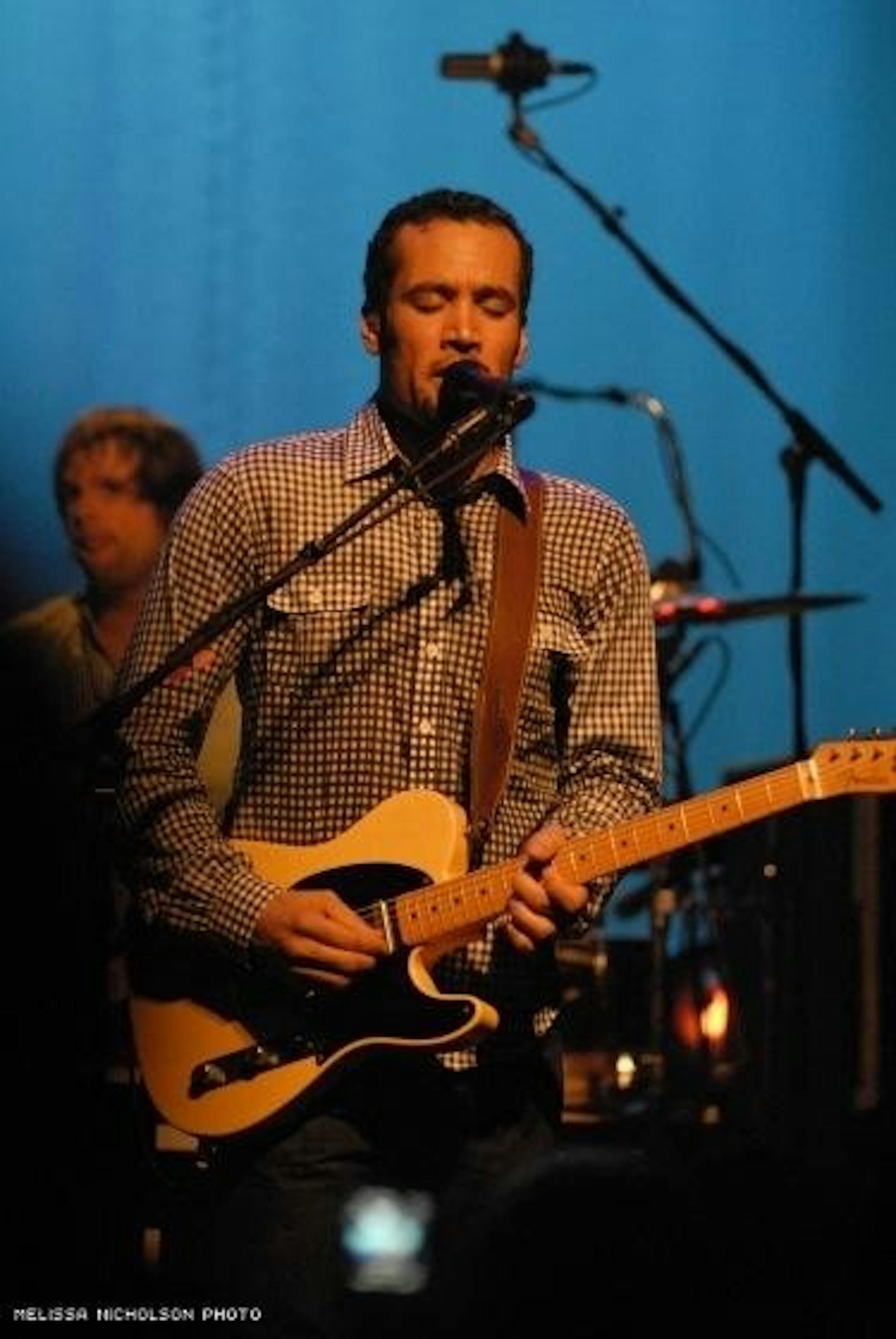 Q + A with Ben Harper: Opening for Obama