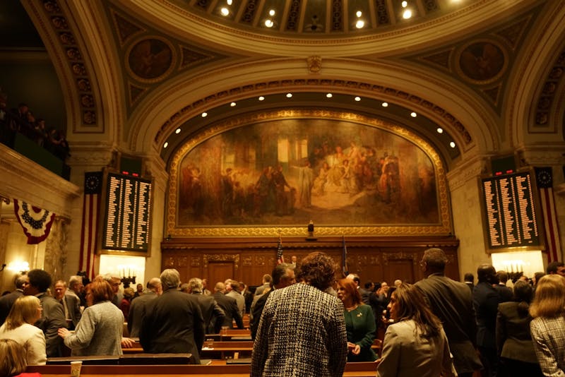 PHOTOS State of the State Address delivered by Wis. Gov. Tony Evers