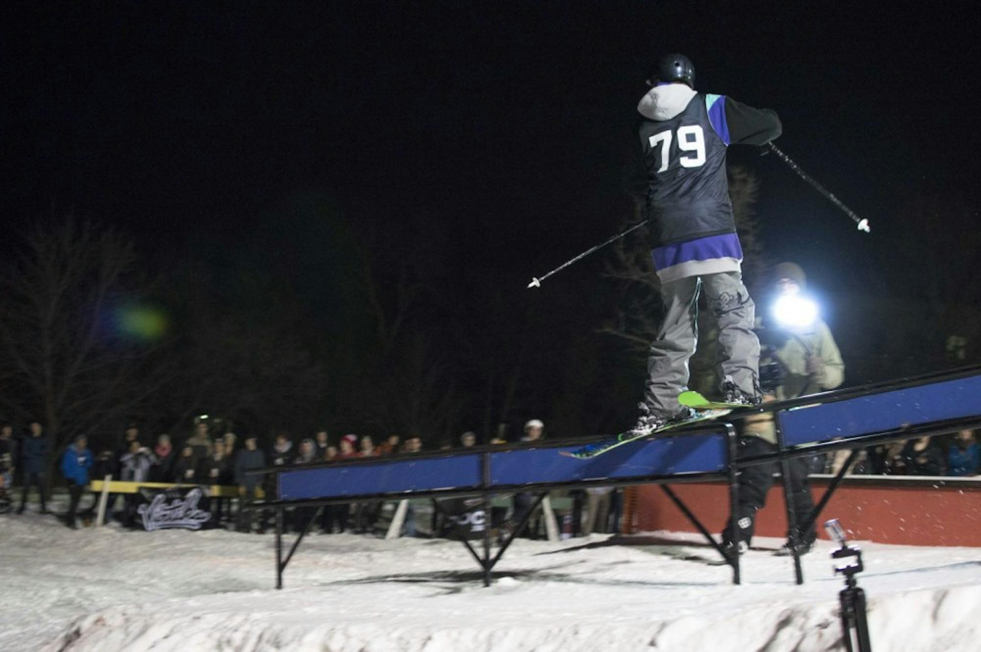 Hoofer's Rail Jam