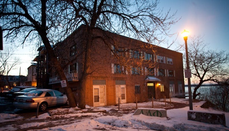 Fraternity house may be remodeled into student housing