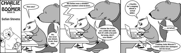 09/14/2009 - Charlie and Boomer