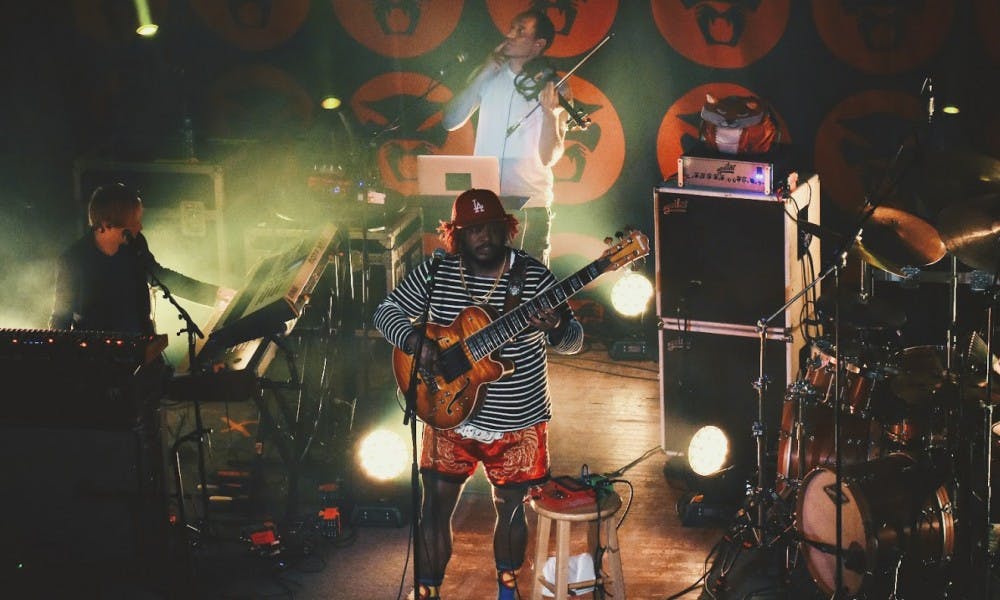 Thundercat gives an entertaining yet strange performance at the Majestic Theater on Tuesday.