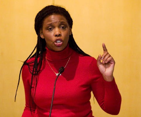 Author advocates education, not welfare, in fighting U.S. poverty