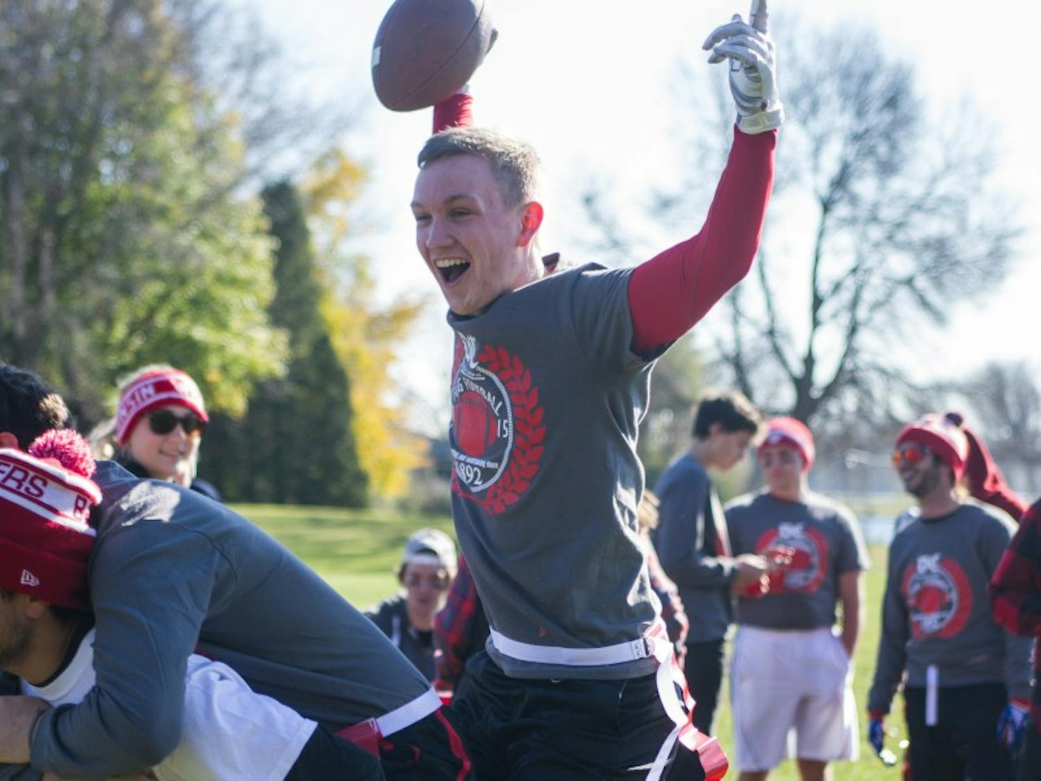 Sports Editor Tommy Valtin-Erwin is hyped to obliterate the inferior campus newspaper once again. 