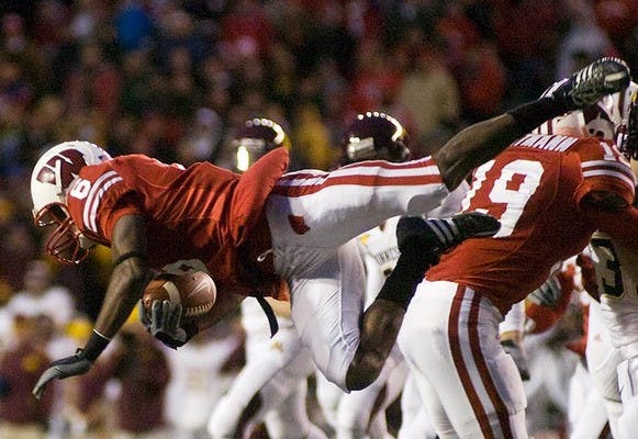 Big plays make defining moments in rivalry games