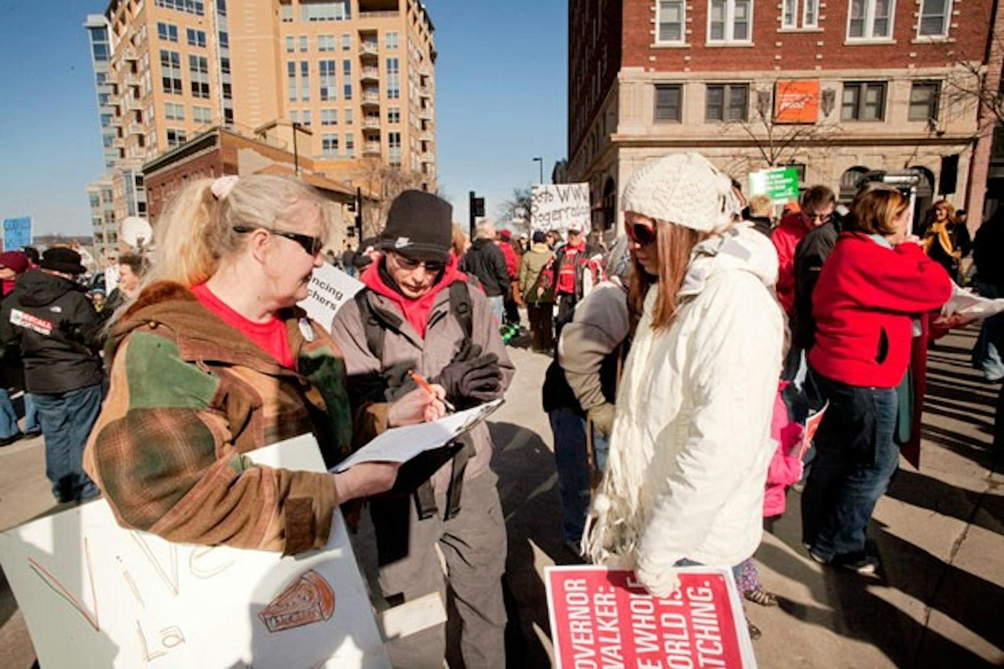 UW doctors face charges for giving medical excuse notes to protesters