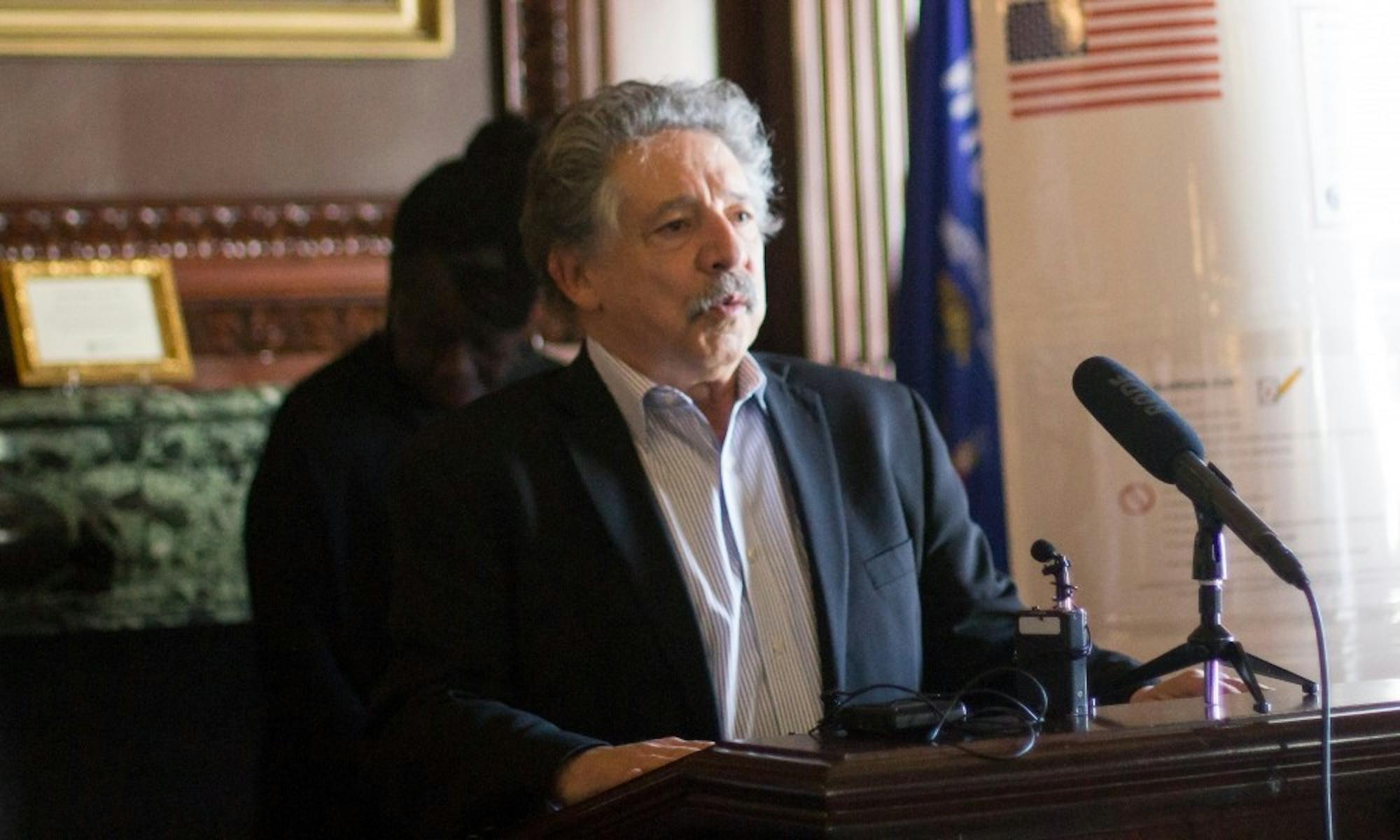 Madison Mayor Paul Soglin officially announced he will run for governor in 2018.&nbsp;