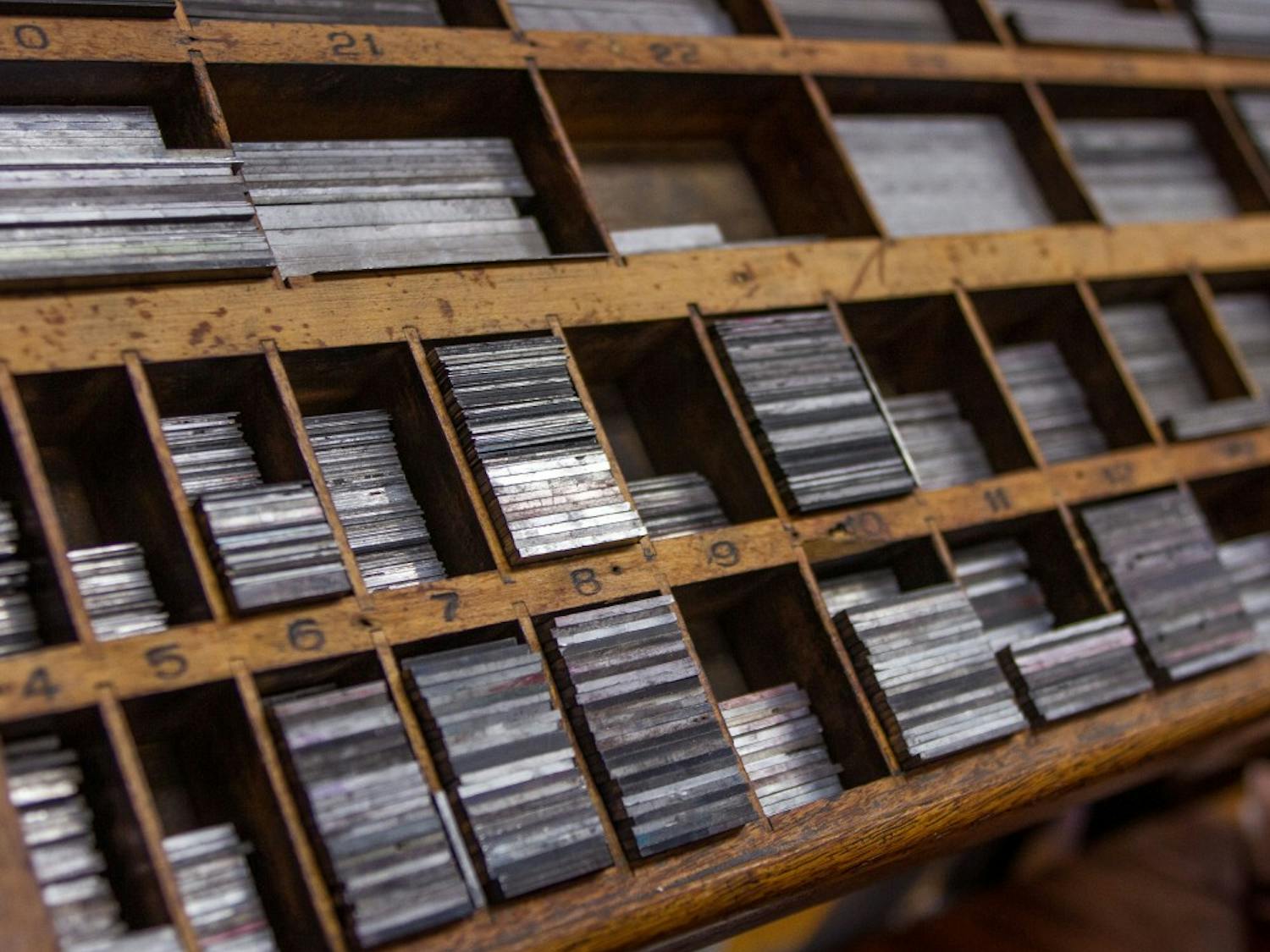 Tracy Honn said the collection at Silver Buckle Press would be difficult to reproduce today.