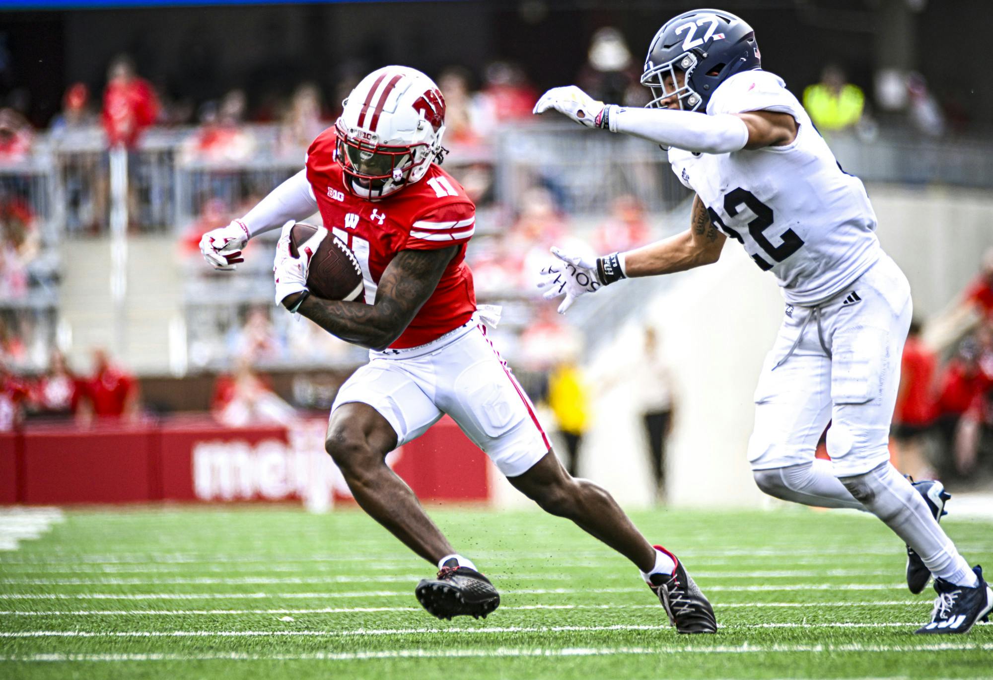 Badgers Football vs Georgia Southern