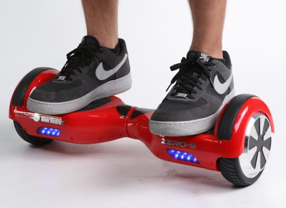 A typical Hoverboard can sell anywhere from $300-$700.