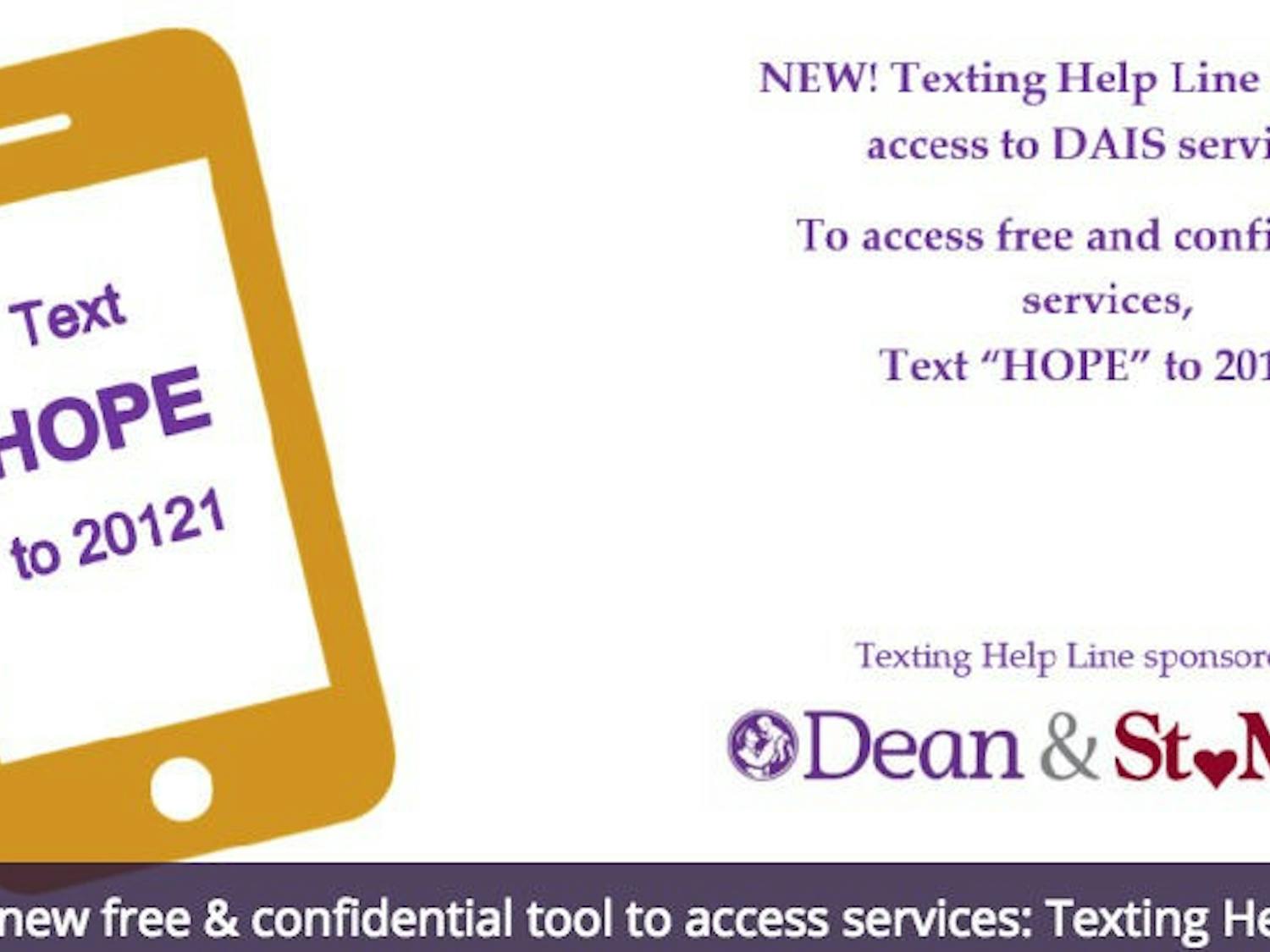 texting helpline