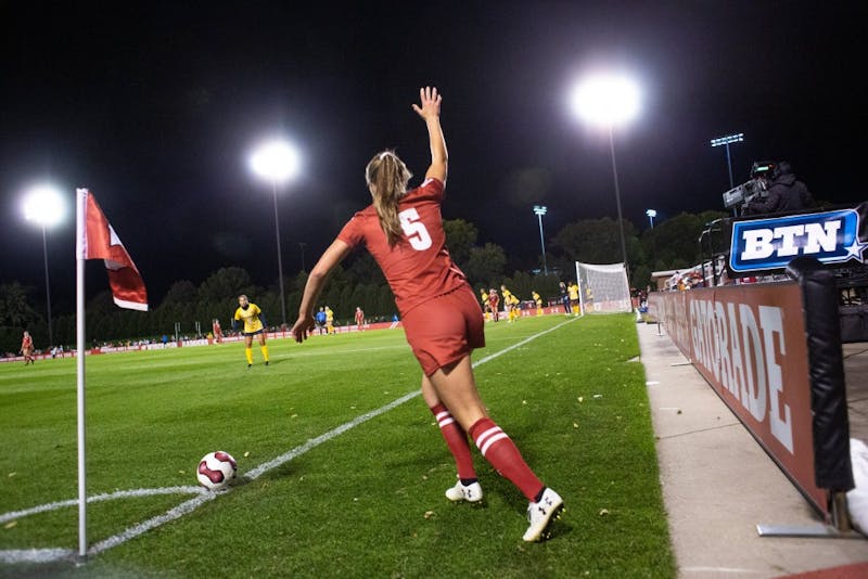 The Badgers women's soccer team has started 5-0 in Big Ten play for the first time in their history.