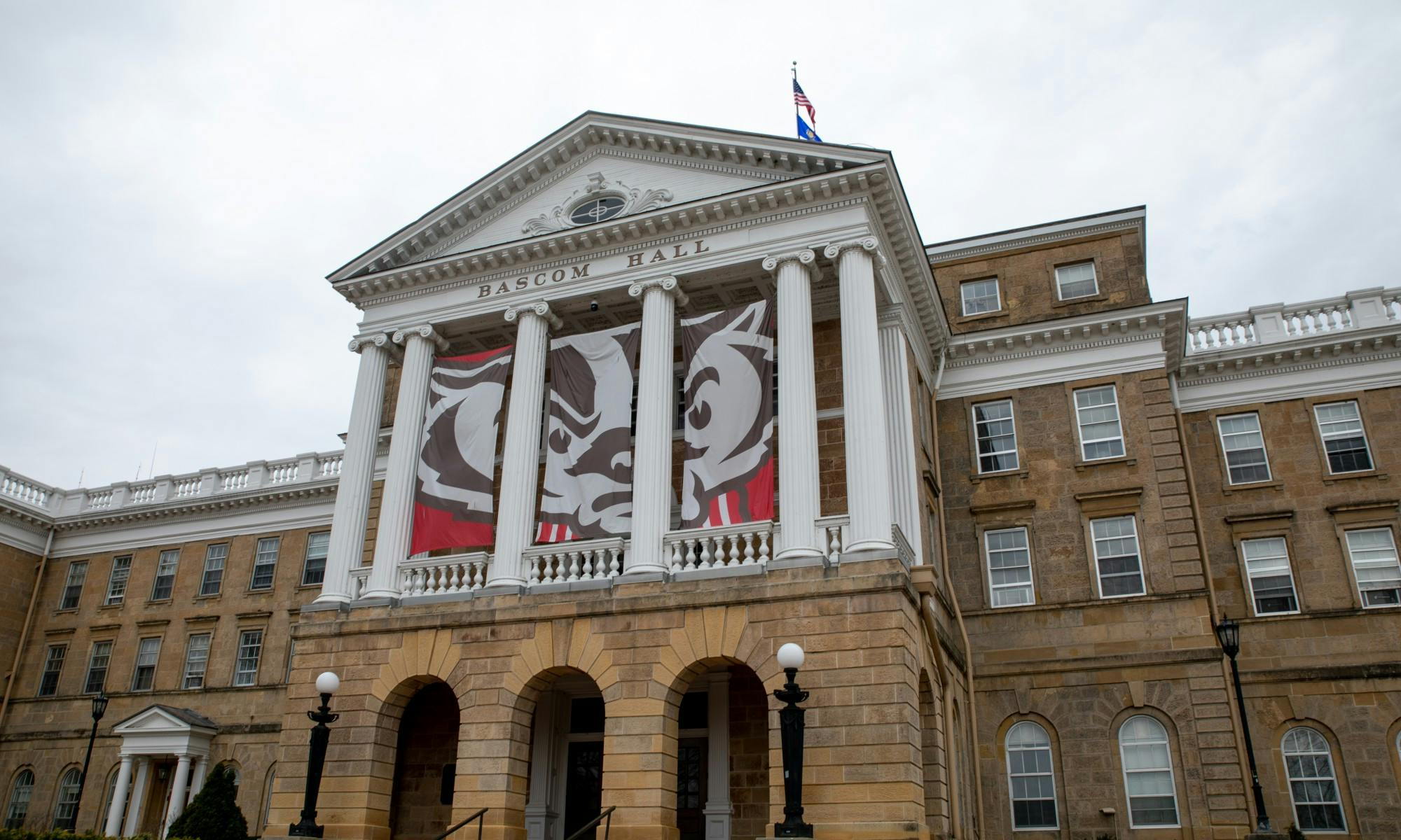 Photo of Bascom Hall.
