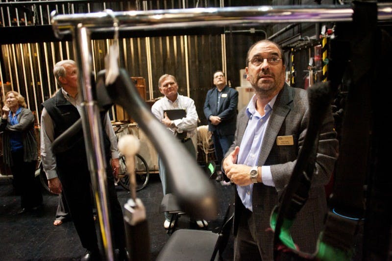 Overture Center tour unable to discount alders' concerns