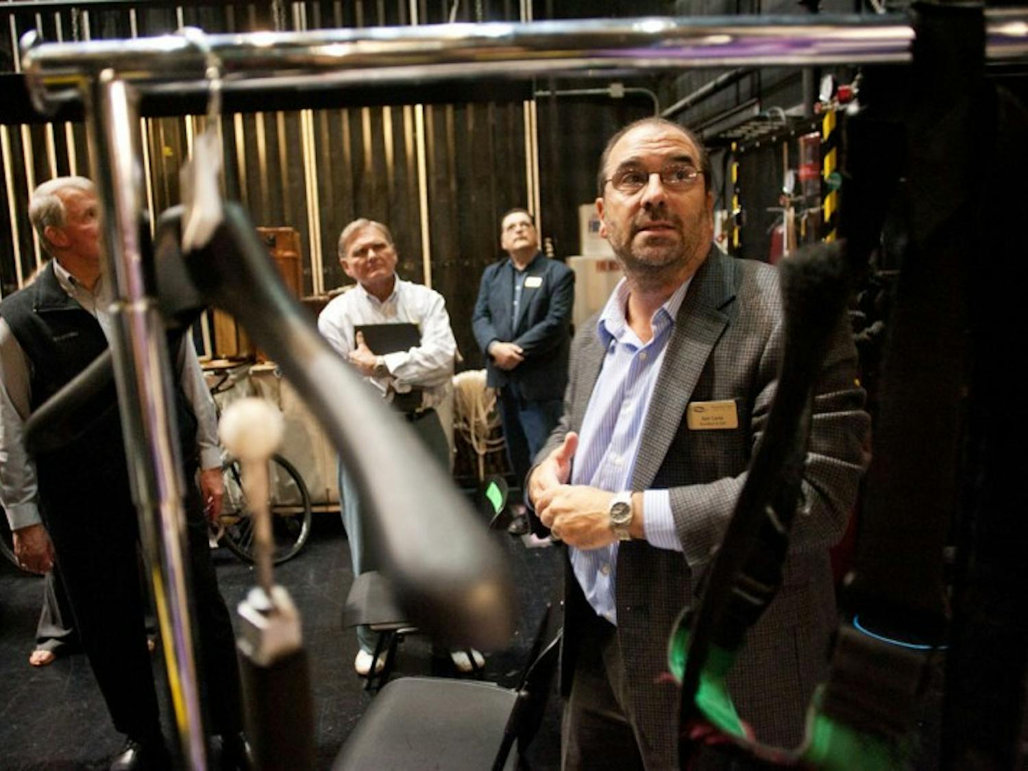 Overture Center tour unable to discount alders' concerns