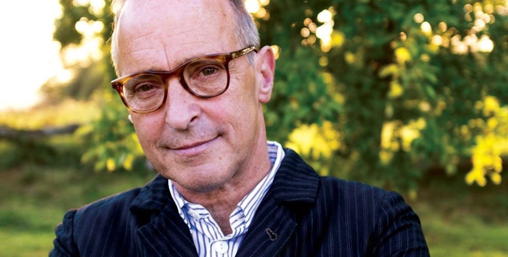 David Sedaris performed at the Overture Center&nbsp;as part of their "Celebrity Series."