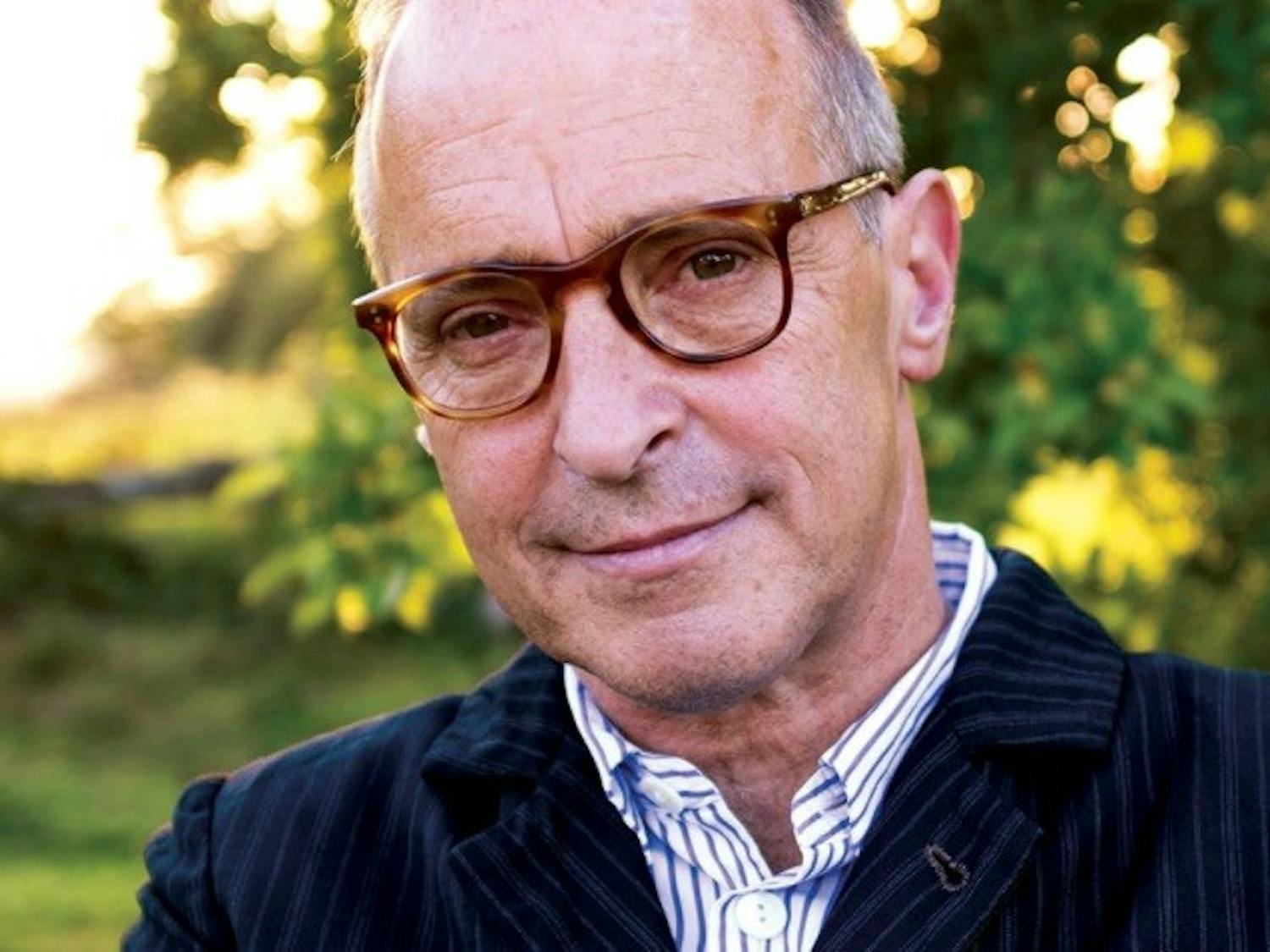 David Sedaris performed at the Overture Center&nbsp;as part of their "Celebrity Series."