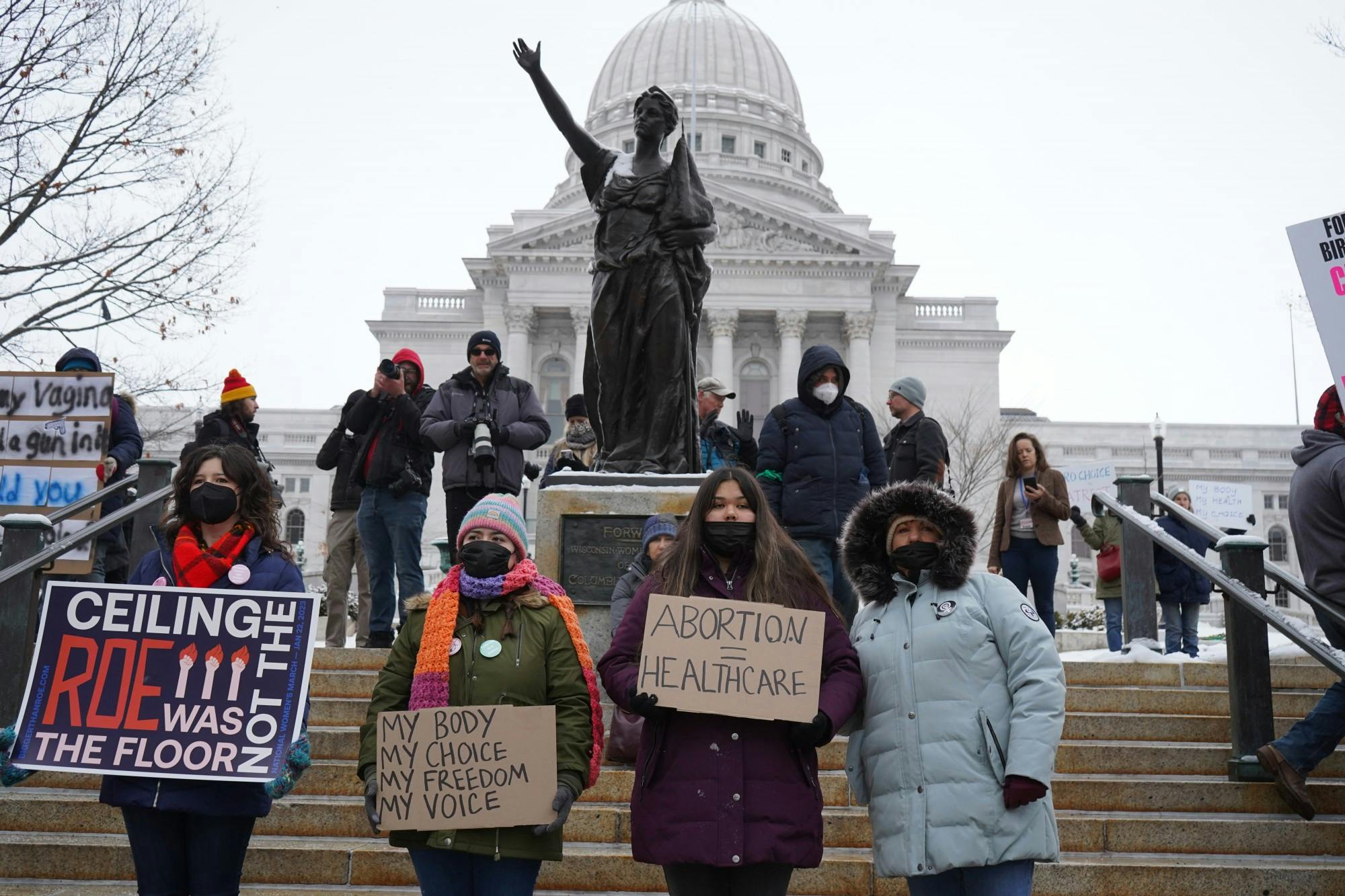 PHOTOS: National Women's March in Madison