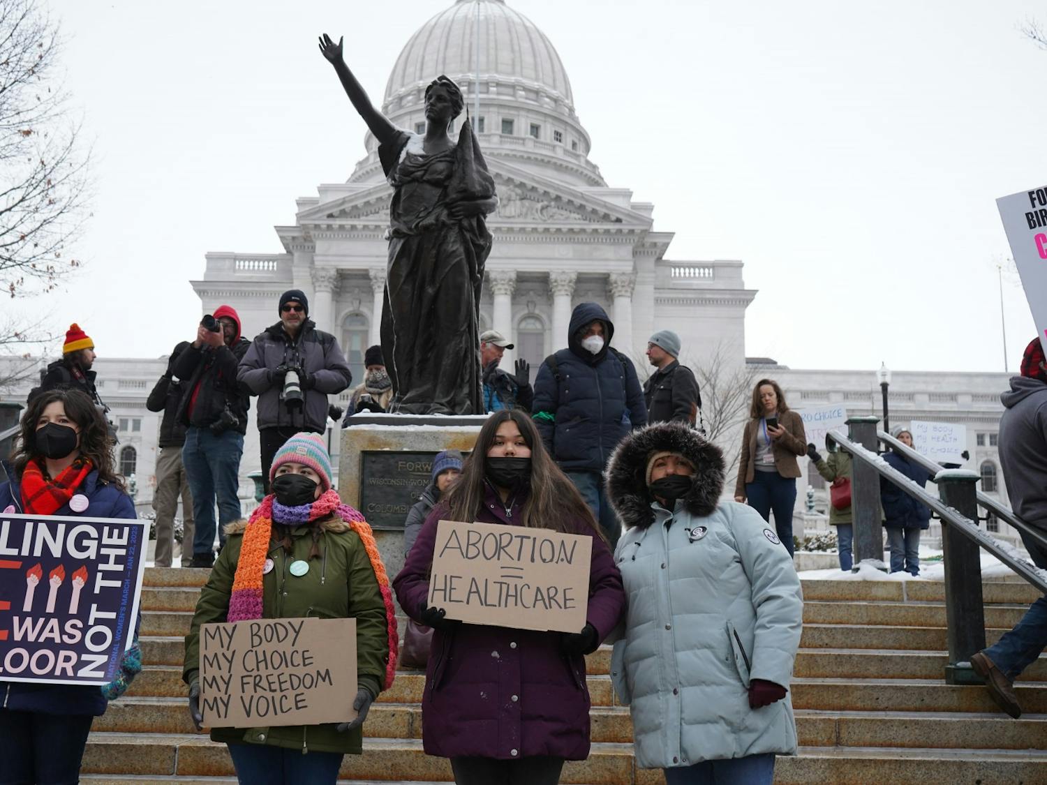 PHOTOS: National Women's March in Madison