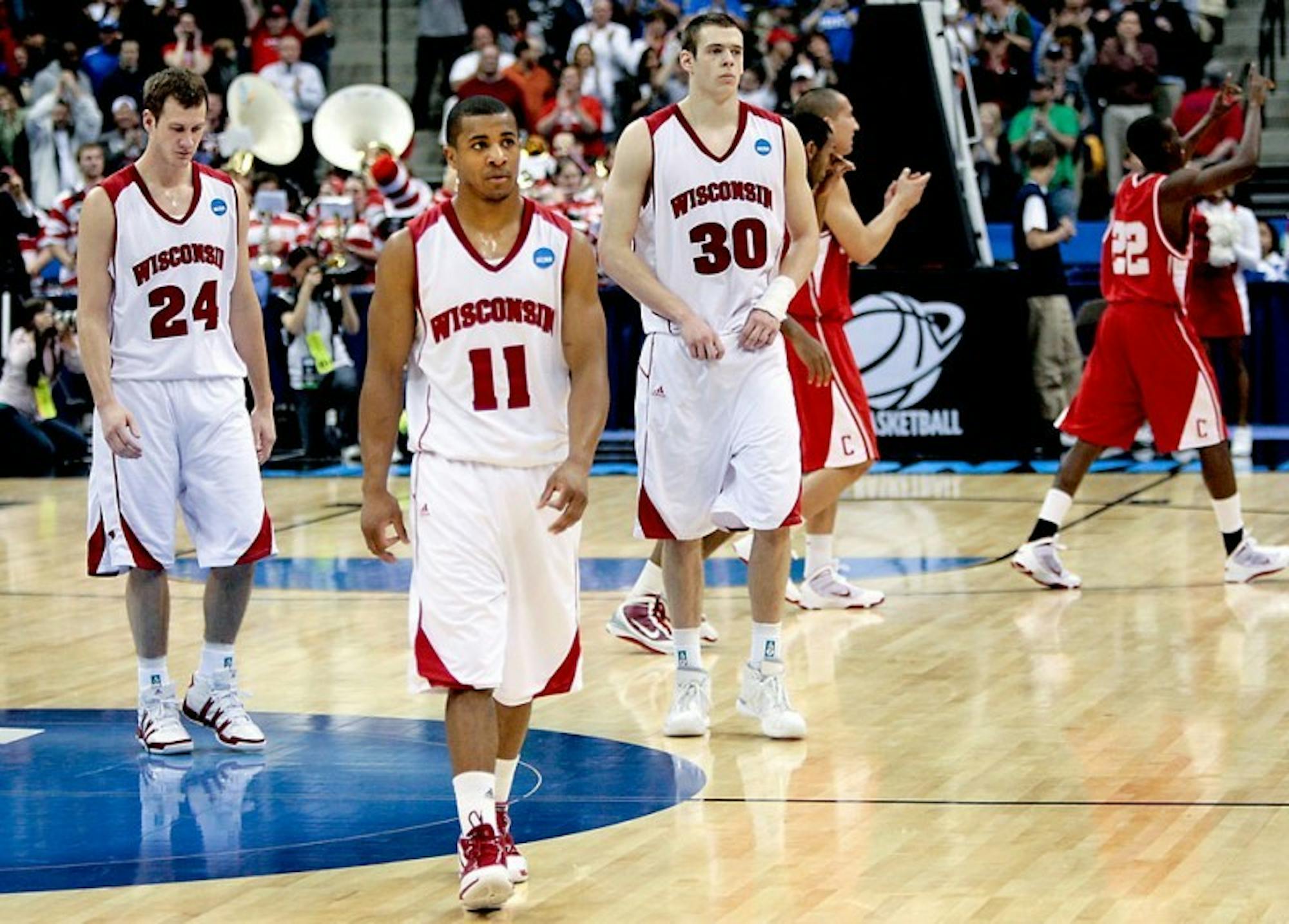 Cornell's hot shooting blows away UW