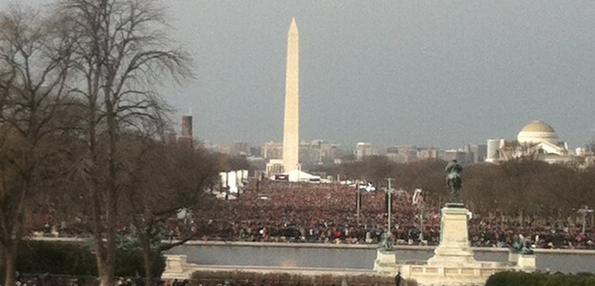 Presidential inauguration speech