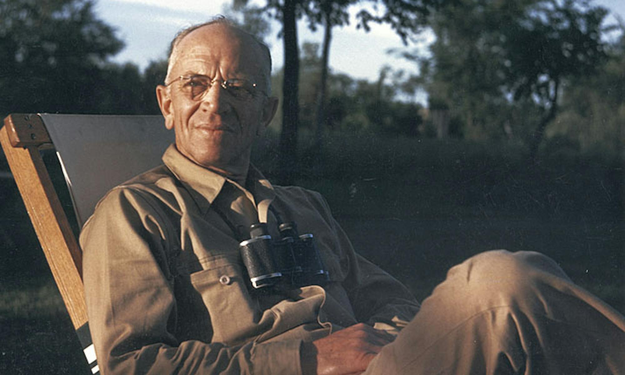 Photo of Aldo Leopold.