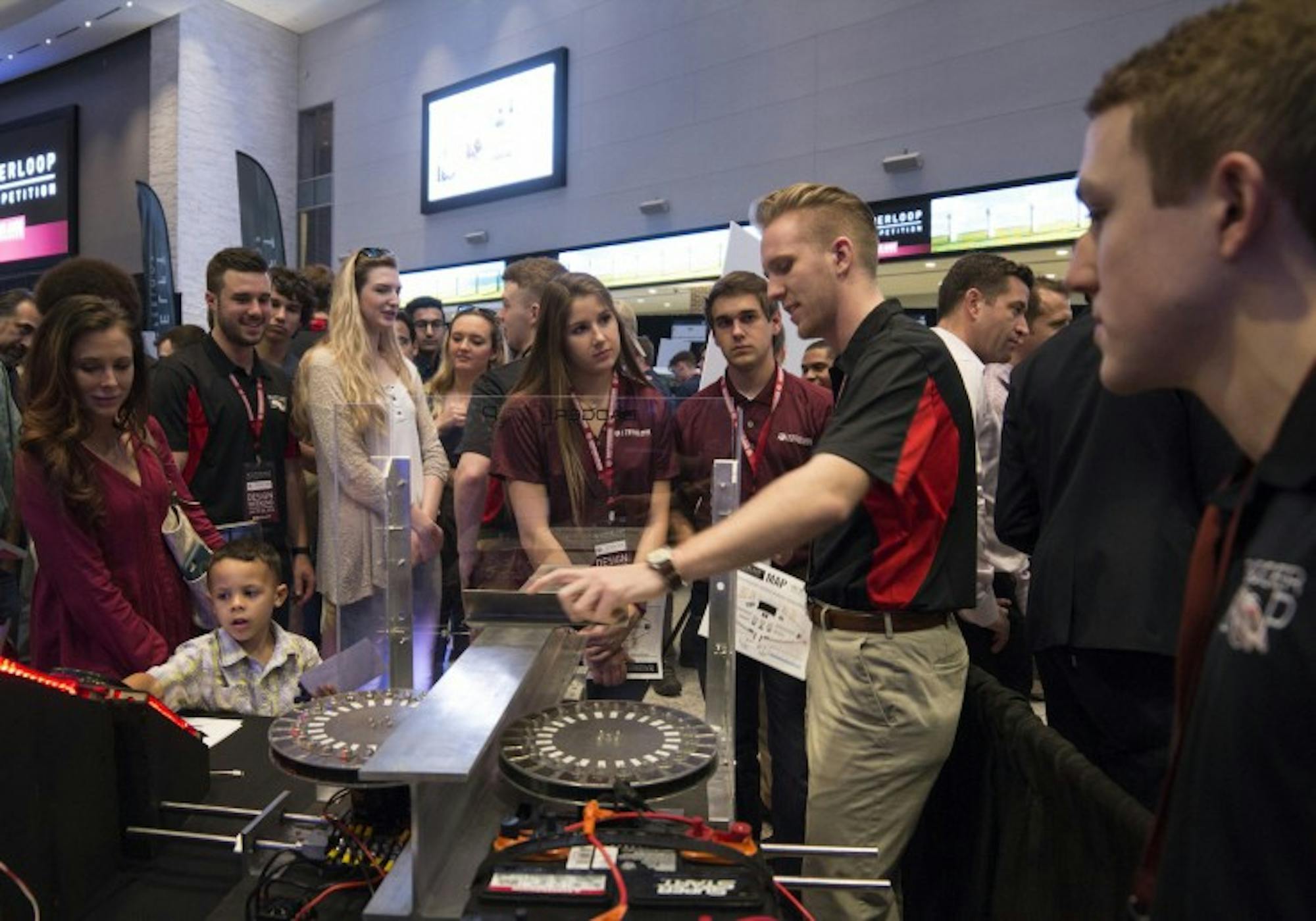 A UW-Madison team finished third in SpaceX’s first worldwide Hyperloop competition, which&nbsp;asked teams to&nbsp;design a pod for transporting people at futuristic speed.